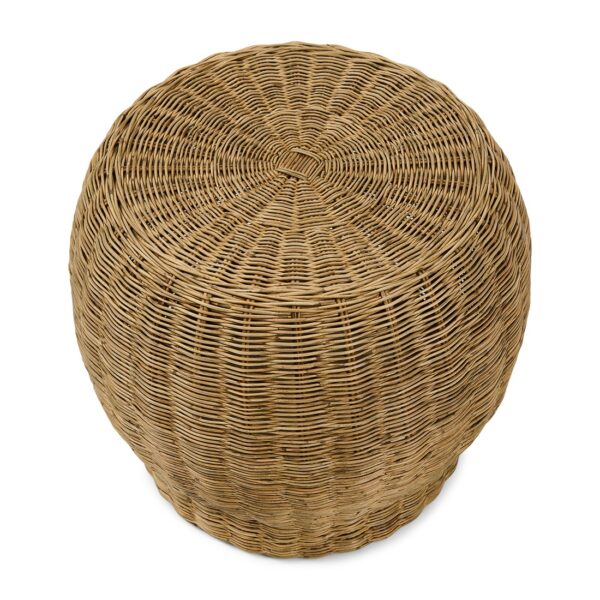 Benoa End Table 50x45, Beistelltisch Ratten – Bild 3