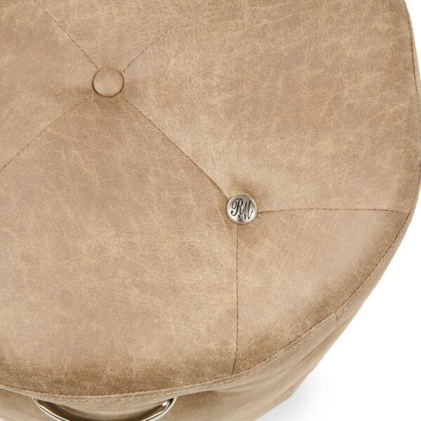 Bowery Footstool Pellini Camel – Bild 4