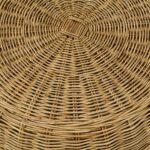 Benoa End Table 50x45, Beistelltisch Ratten – Bild 4