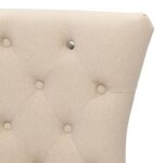 Balmoral Dining Chair mohair latte, Esszimmerstuhl â Bild 5