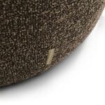 Aspen Footstool lush brown, Fußhocker braun – Bild 4