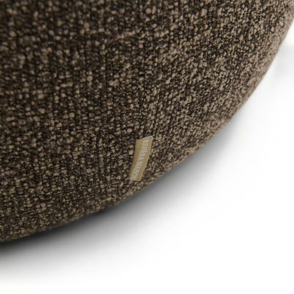 Aspen Footstool lush brown, Fußhocker braun – Bild 4