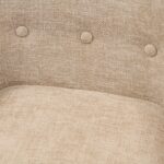 La Scala Dining Armchair, Montmartre Weave Natural Linen, Esszimmerstuhl â Bild 3