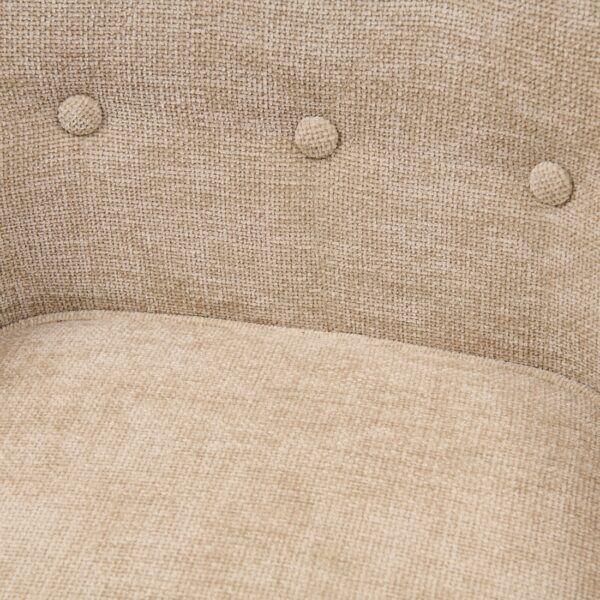 La Scala Dining Armchair, Montmartre Weave Natural Linen, Esszimmerstuhl – Bild 3