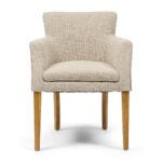 Waverly Dining Armchair, Mountain Weave Dune Sand, Esszimmerstuhl