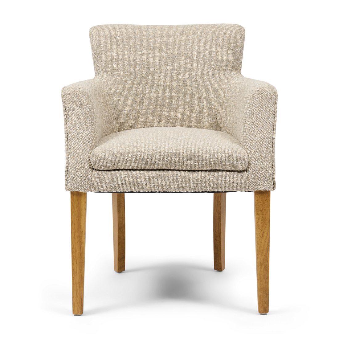 0097761290FD2EB7A0CE364F0424A4F708B62DF8 Waverly Dining Armchair, Mountain Weave Dune Sand, Esszimmerstuhl â Bild 1