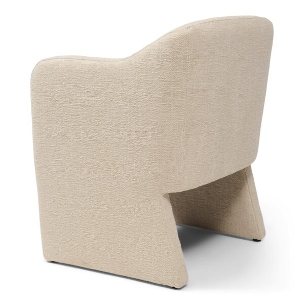 Napoli Dining Armchair Beige, Esszimmerstuhl Sessel – Bild 7