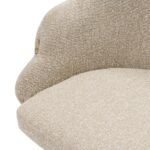 Burlington Swivel Dining Armchair, Mountain Weave, Dune Sand, Esszimmerstuhl â Bild 4