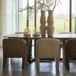 Napoli Dining Armchair Brown, Esszimmerstuhl Sessel â Bild 2
