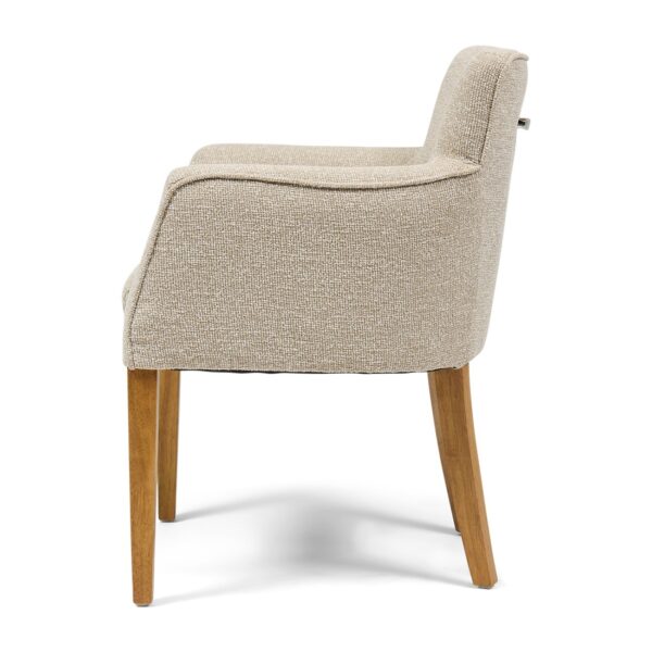 Waverly Dining Armchair, Mountain Weave Dune Sand, Esszimmerstuhl – Bild 2