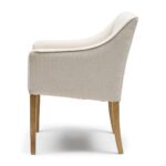 Savile Row Dining Armchair, Flanders Flax, Esszimmerstuhl â Bild 8