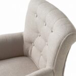 La Scala Dining Armchair, Linen Flax, Esszimmerstuhl â Bild 7