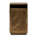 Riverside Bed Cabinet Left, Nachttisch