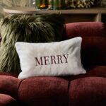 Merry Christmas Pillow Cover 50x30, Kissenbezug – Bild 7
