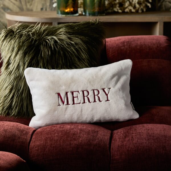 Merry Christmas Pillow Cover 50x30, Kissenbezug – Bild 7