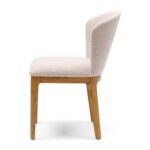 Savoy Dining Chair, Rich Tweed, Warm Beige, Esszimmerstuhl â Bild 5