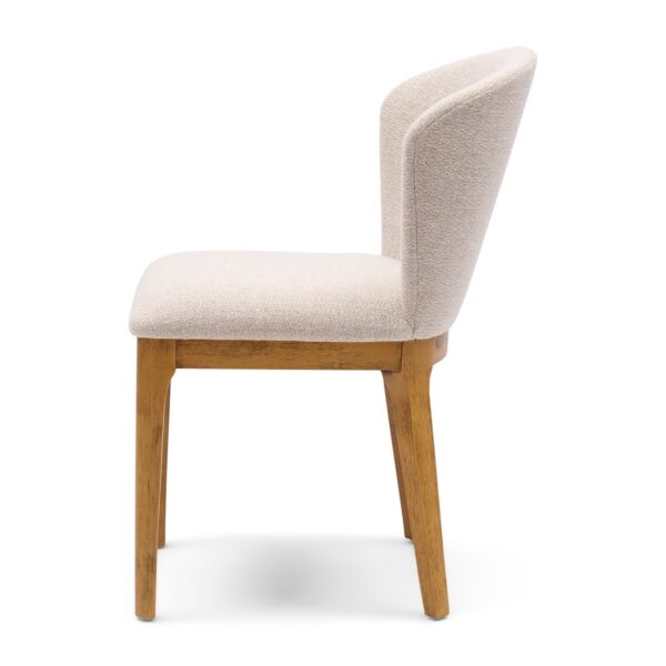 Savoy Dining Chair, Rich Tweed, Warm Beige, Esszimmerstuhl – Bild 5
