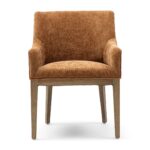 Whistler Dinning Armchair Montmartre Weave Maroon Brown, Esszimmerstuhl