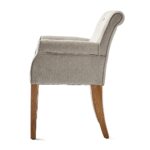 La Scala Dining Armchair, Linen Flax, Esszimmerstuhl â Bild 8