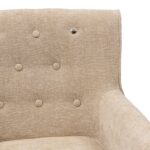 La Scala Dining Armchair, Montmartre Weave Natural Linen, Esszimmerstuhl â Bild 4