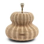 Valenton Rattan Table Lamp, Tischleuchte