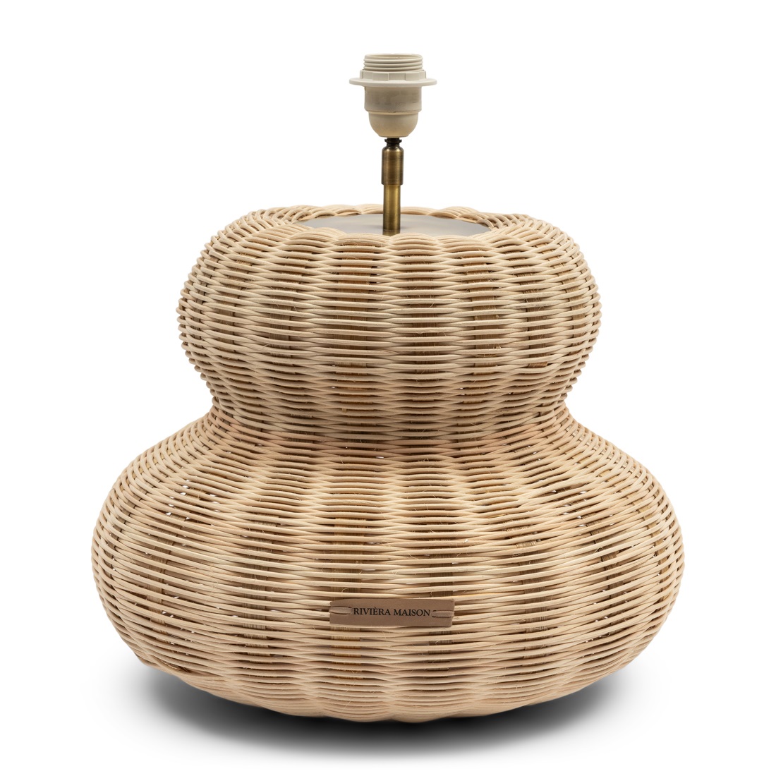 192AE11D4682ADAFBB6376C80226CD94477271BB Valenton Rattan Table Lamp, Tischleuchte â Bild 1