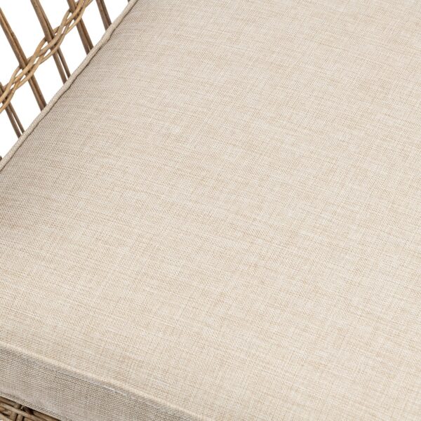 Victoria Falls DAC Natural  Rattan Esszimmerstuhl – Bild 5