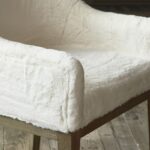Whistler Dining Armchair, Faux Fur Snow, Esszimmerstuhl â Bild 6