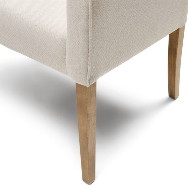 Savile Row Dining Armchair, Flanders Flax, Esszimmerstuhl – Bild 7
