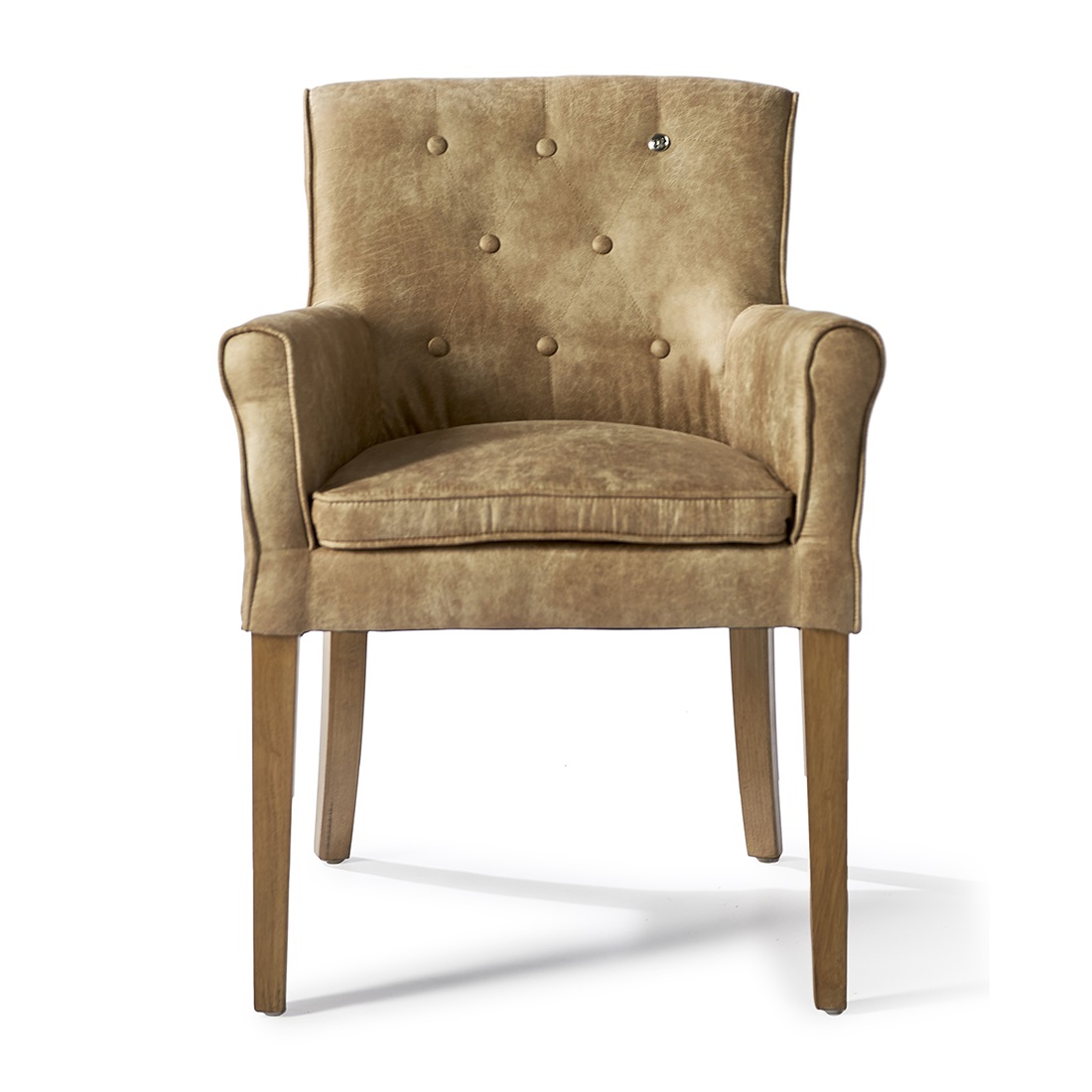 26550378A89E3975FAFD52791093BAB20AFC56DA La Scala Dining Armchair, Pellini Camel, Esszimmerstuhl â Bild 1
