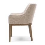 Whistler Dining Armchair, Montmartre Weave Natural Linen, Esszimmerstuhl â Bild 5