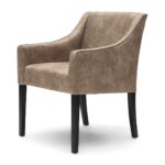 Savile Row DAC Pel Leder Camel, Esszimmerstuhl â Bild 7