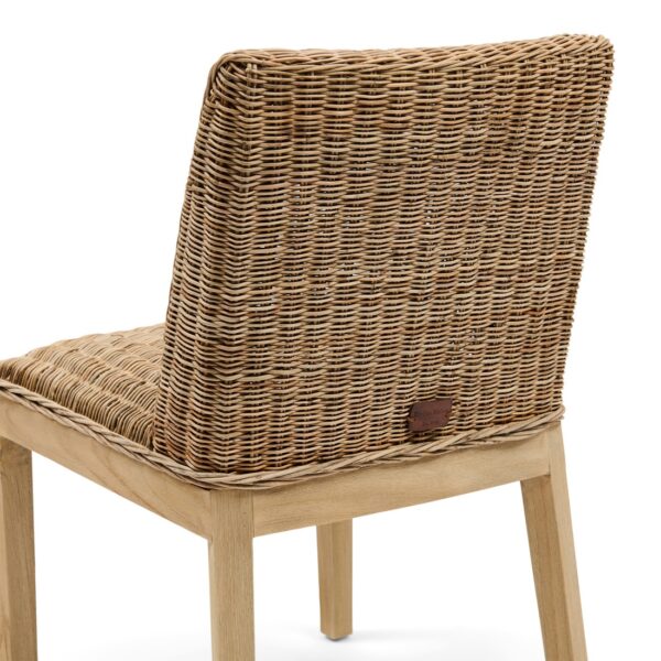 Gassin Dining Chair, Rattan Esszimmerstuhl – Bild 4