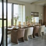 Napoli Dining Armchair Brown, Esszimmerstuhl Sessel â Bild 6