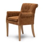 La Scala Dinning Armchair Montmartre Weave Maroon Brown, Esszimmerstuhl â Bild 6