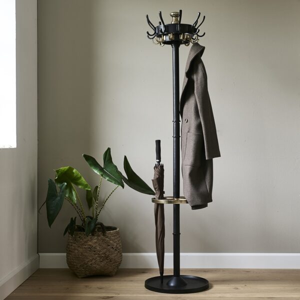 New York Coat Rack black, Garderobenständer – Bild 3