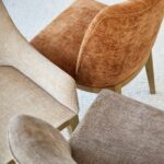 Whistler Dining Armchair, Montmartre Weave Natural Linen, Esszimmerstuhl â Bild 3