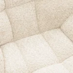 Carnaby Dining Armchair Turning Leg, manhattan weave, ivory white Esszimmerstuhl drehbar â Bild 7