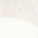 Frisco Drive Dining Armchair, peluche bouclé, simply white Esszimmerstuhl – Bild 5
