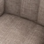 High Line Park Dining Armchair, chenille jacquard, bright taupe, Esszimmerstuhl – Bild 7