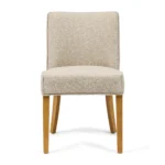 Bridge Lane Dining Chair, mountain weave, dune sand