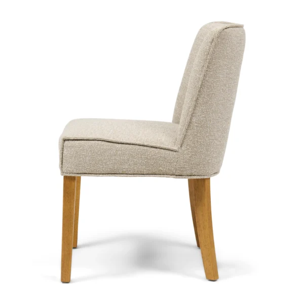 Bridge Lane Dining Chair, mountain weave, dune sand – Bild 3