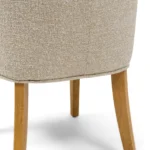 Bridge Lane Dining Chair, mountain weave, dune sand – Bild 4
