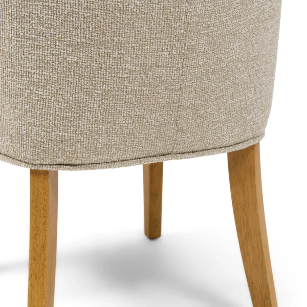 Bridge Lane Dining Chair, mountain weave, dune sand – Bild 4