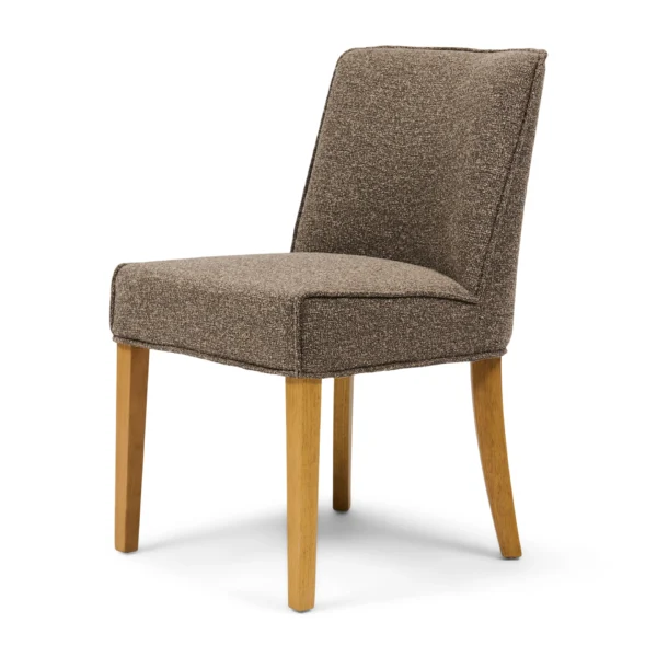 Bridge Lane Dining Chair, mountain weave, lush brown – Bild 2