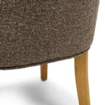 Bridge Lane Dining Chair, mountain weave, lush brown â Bild 4