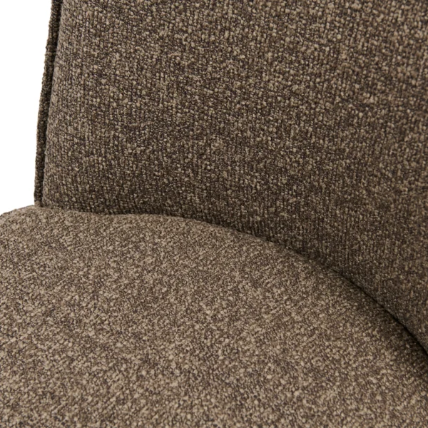 Bridge Lane Dining Chair, mountain weave, lush brown – Bild 6