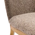 Savoy Dining Chair, Rich Tweed, Mochaccino Brown, Esszimmerstuhl â Bild 3