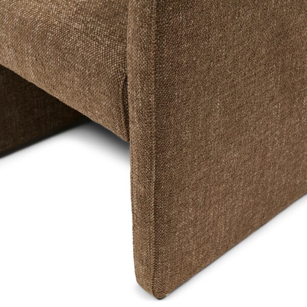 Napoli Dining Armchair Brown, Esszimmerstuhl Sessel – Bild 8