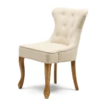 George Dining Chair, linen, flax, Esszimmerstuhl – Bild 2